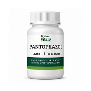 Pantoprazol 20mg e 40mg