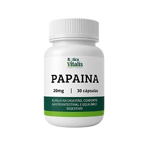 Papaina 200mg