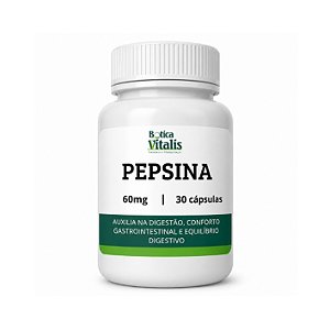Pepsina 60mg