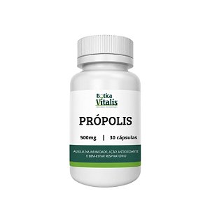 Própolis 500mg