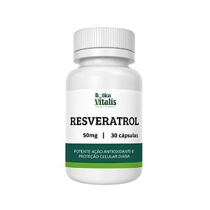 Resveratrol 50g e 100mg