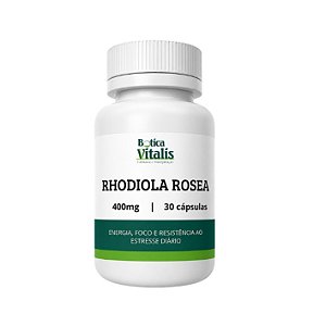 Rhodiola Rosea 400mg