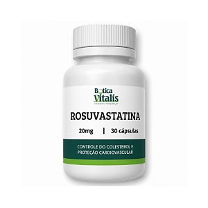 Rosuvastatina 20mg e 40mg