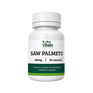 Saw Palmeto 160mg