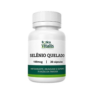 Selênio Quelado 100mcg
