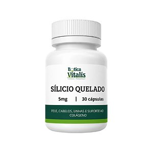 Silício Quelado 5mg