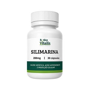 Silimarina 200mg