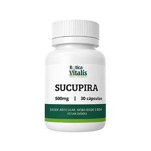 Sucupira 500mg