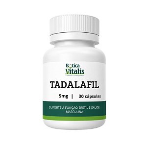 Tadalafil 5mg, 10mg e 20mg