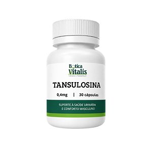 Tansulosina 0,4mg