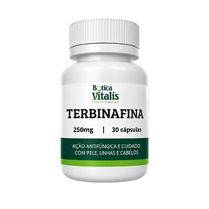 Terbinafina 250mg