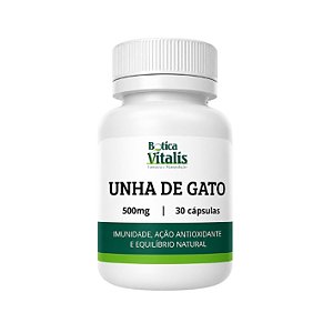 Unha de gato 500mg