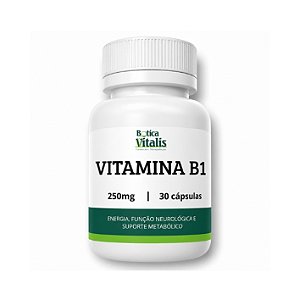 Vitamina B1 250mg