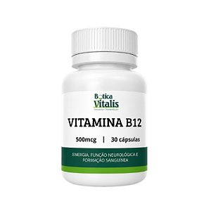 Vitamina B12 500mcg
