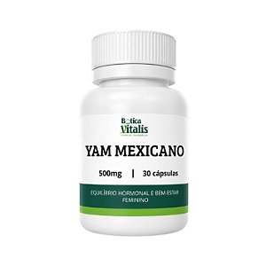Yam Mexicano 500mg