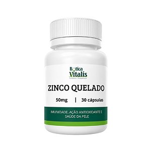 Zinco Quelado 50mg