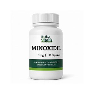 Minoxidil Cápsula