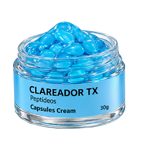 Capsules Cream Clareador TX 30g
