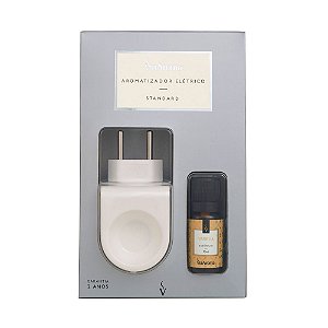 AROMATIZADOR DIFUSOR ELÉTRICO VIA AROMA STANDARD C/VANILLA