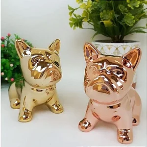 Enfeite De Cachorro Bulldog