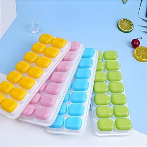 Forma de gelo forminha silicone