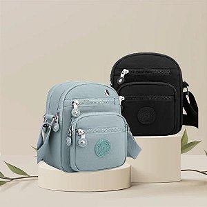 Bolsa Unisex Transversal de Nylon