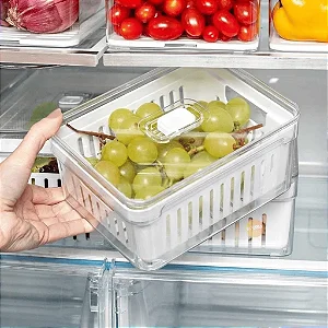 Caixa Organizadora  para Geladeira P