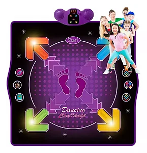 Tapete De Dança Elétrico