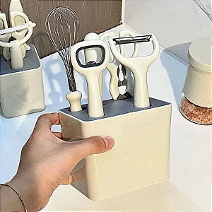 Jogo Faqueiro Kit Com 6 Peças