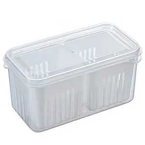 Pote Duplo Cestos Filtro