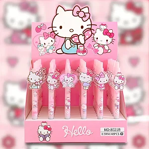 Caneta Gel HELLO KITTY