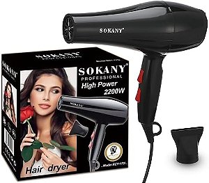 Secador de Cabelo Sokany