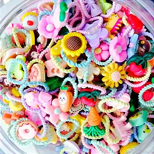 Elásticos De Cabelo