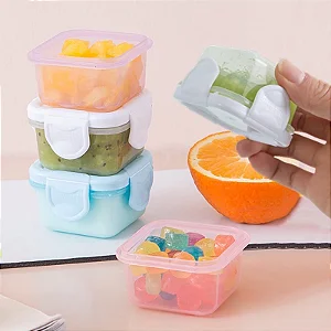 Mini Pote de Plástico