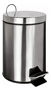 Lixeira 3 Litros em Aço Inox