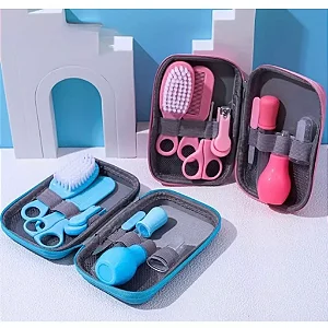 Kit de Higiene do Bebê com Estojo
