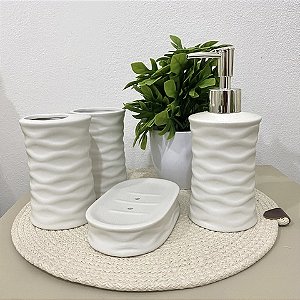 Kit De Banheiro De Cerâmica