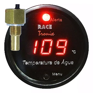 Medidor de Temperatura de Água Digital - C/ Sensor e Copo