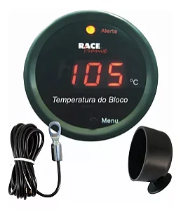 Medidor de Temperatura de Bloco Digital - C/ Sensor e Copo