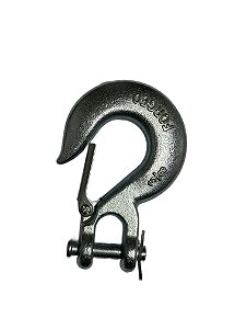 Gancho 3/8 com pino para cabo de aço / corda