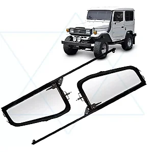 Quebra Vento Completo (DIR/ESQ) - Toyota Bandeirantes 1985 A 2001