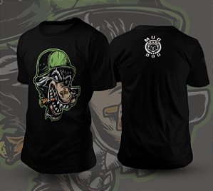 Camiseta Mud Dog ( War Wolf )