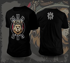 Camiseta Mud Dog ( Logo )