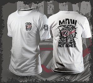 Camiseta Mud Dog ( Helmet 1 )