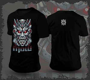 Camiseta Mud Dog                    ( Bio Hannya )
