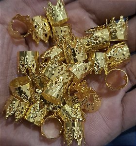 KIT 10 ANÉIS (COROA)