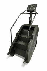 Simulador De Escada ONEPRO Painel Led E Leitor Cardíaco Preto