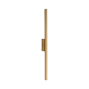 Arandela de Parede LED 6W 3000K 60x1,7x1,7cm Aluminio Dourado GSG AR11