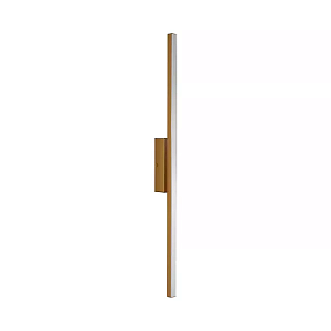 Arandela Direta LED 6W 3000K 60x1,7x1,7cm Aluminio Dourado GSG AR12