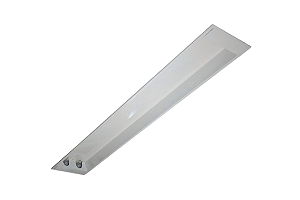Luminária de Embutir com Refletor 2xT8 5,5x15x124,3cm Aço GSG LE06